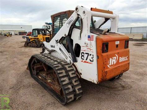 2002 bobcat 873 skid steer|used 873 bobcat for sale.